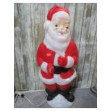SMALL BLOW MOLD SANTA CLAUS