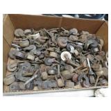 ASSORTED VINTAGE FURNITURE WHEELS