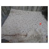 LACE BED SPREAD