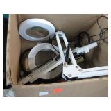 2-- ARTICULATED MAGNIFIER LIGHTS