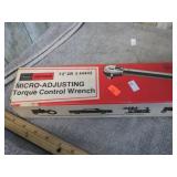 CRAFTSMAN TORQUE WRENCH