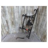 CAST METAL WALL BELL