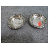 2--SMALL STERLING SILVER BOWLS
