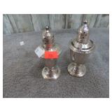 STERLING SILVER S&P SHAKERS