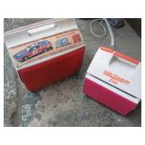 2--IGLOO COOLERS