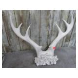 RESIN ANTLER WALL DECOR
