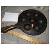 GRISWOLD #32 CAST IRON SKILLET