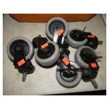 6-- SWIVEL CASTERS