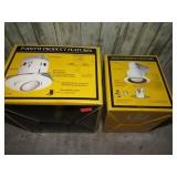 2-- RECESSED CEILING LIGHT FIXTURES