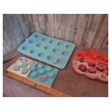 SILICONE CANDY MOLDS