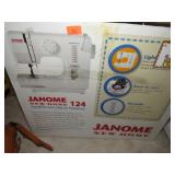 JANOME NEW HOME SEWING MACHINE