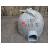 RAE DUNN WINTER WONDERLAND IGLOO