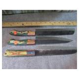 CUSTOM CUTLERY KNIVES