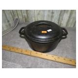 CAST IRON POT W/ LID