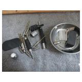 MAGNETIC PARTS TRAY & MISC TOOLS