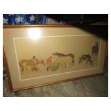 ORIENTAL WALL ART