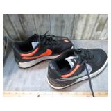 NIKE AIR FORCE SHADOW PIXEL SWOOSH SHOES -- 9