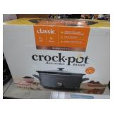 (NIB) 7qt CROCK POT SLOW COOKER