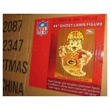 CAROLINA PANTHERS GHOST LAWN FIGURE