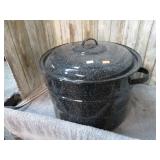 ENAMELED CANNING POT