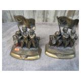 AMERICAN REVOLUTION BOOK ENDS