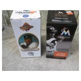 MOISES ALOU & LIVAN HERNANDEZ BOBBLE HEADS
