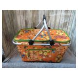 INSULATED PIC NIC BAG / BASKET