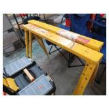 FOLDING SAW HORSES