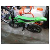 RAZOR E DIRT BIKE -- WORKS