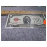 1928 SERIES $2 RED SEAL NOTE