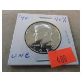 1970 40% SILVER KENNEDY HALF DOLLAR