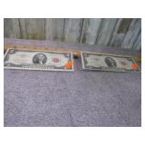 53 & 63 SERIES $2 RED SEAL NOTES