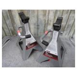 PAIR-- JACK STANDS
