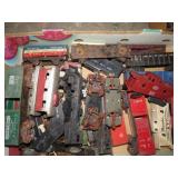 MARX MODEL TRAIN FREIGHT CARS
