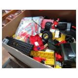 ASSORTED LEGO BUILDING BLOCKS