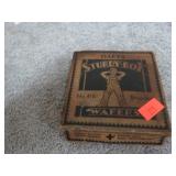 VINTAGE BROODER THERMOSTAT WAFER & BOX