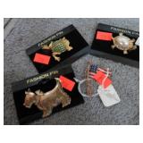 4-- FASHION PINS