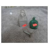 SMALL BOTTLES & SALESMAN SAMPLE ? SAFETY RAZOR