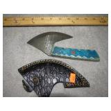 CUSTOM CHOPPER W/ SHEATH
