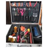 ELECTRONICS TOOL BOX & TOOLS