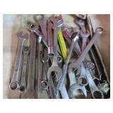 ASSORTED WRENCHES