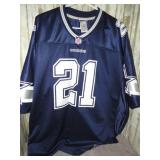 NFL DALLAS COWBOYS FOOTBALL JERSEY -- XL