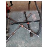 2-- 4 WAY LUG WRENCHES