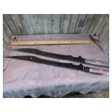 PAIR-- NOVELTY SWORDS