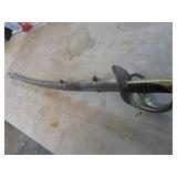 REPRODUCTION CAVALRY SWORD