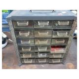 PARTS ORGANIZER W/ HARDWARE