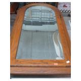 OAK MEDICINE CABINET