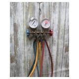 R12 AC GUAGE SET