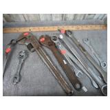 ASSORTED WRENCHES