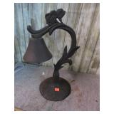 CAST IRON TABLE BELL